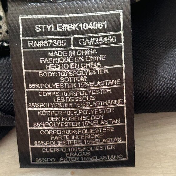 BB DAKOTA Women's Snake The Cake Satin Bodysuit Size Small Snakeskin Print - Picture 13 of 15